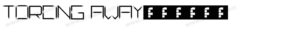 Torcing Away字体转换
